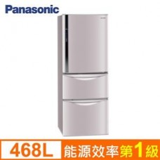 Panasonic國際牌468L變頻1級三門冰箱 NR-C477HV-Z水晶紫